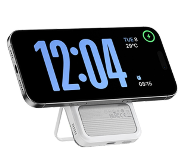 Sharge PowerBank ICEMAG 2 30W Qi2 QC 3.0 PD 3.0 Szary - 1455947 - zdjęcie 4